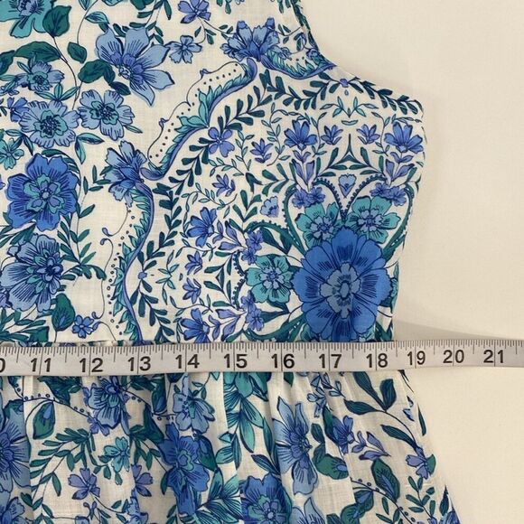 Johnny Was Sleeveless Tiered Midi Dress Bohemian XL - Picture 11 of 13